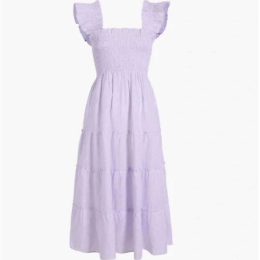 Hill House Light Purple Nap Dress